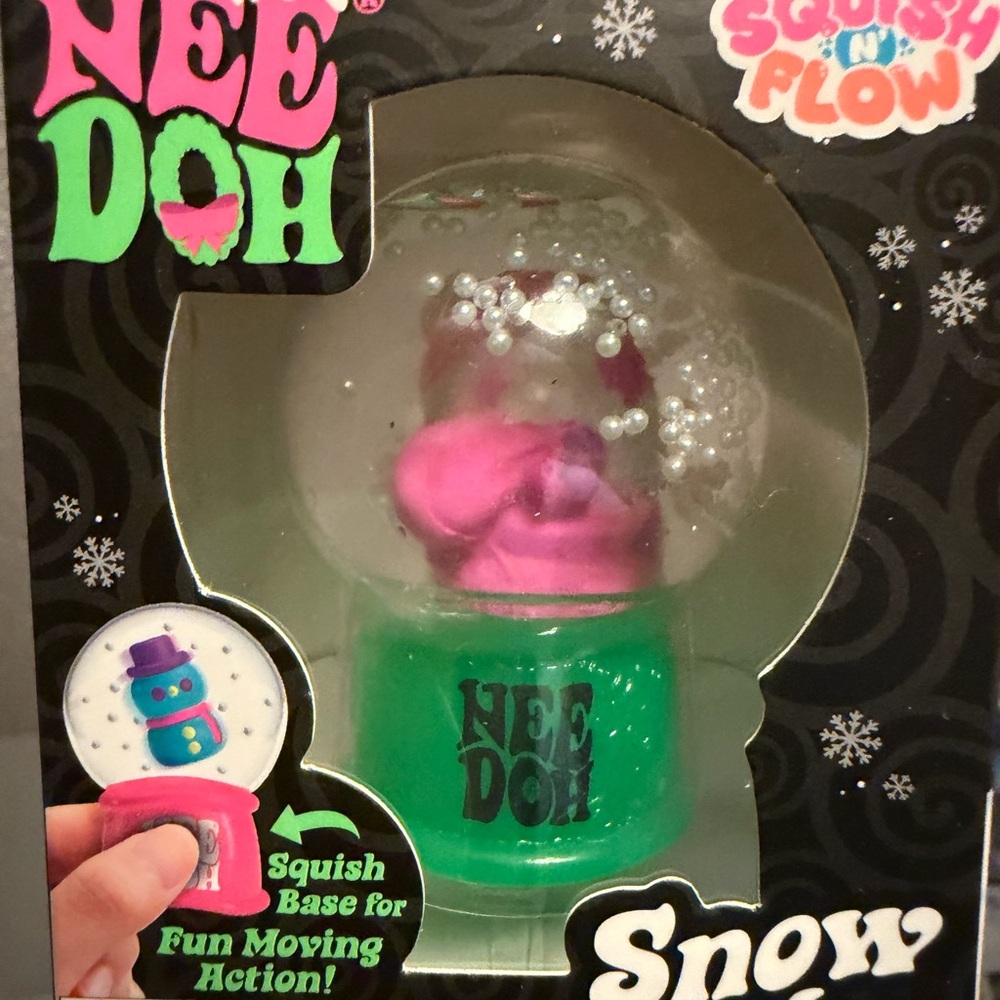 Needoh Santa snowglobe